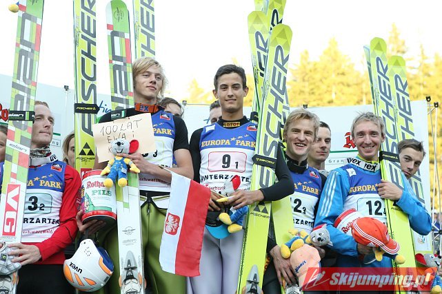 237 Podium konkursu